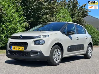 Citroen C3 1.2 PureTech Navigatie*Cruise*Clima*NAP*Parkeersensoren*Distributie VV*Dealer onderhouden