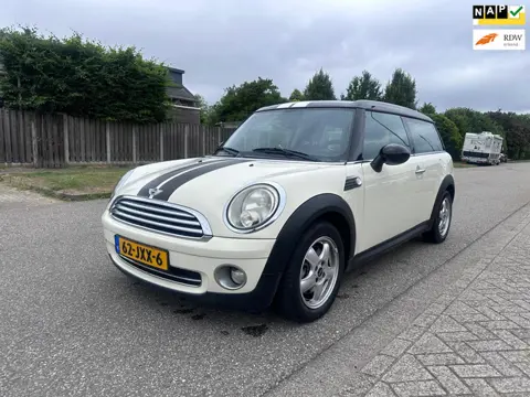 Mini Mini Clubman 1.6 Cooper Business Line*Airco*Dealer onderhouden*LM Velgen * APK 22-07-2026