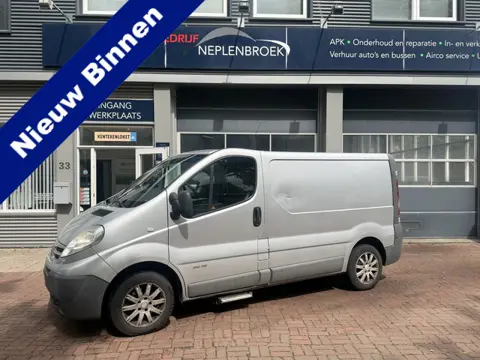 Nissan Primastar 2.0 dCi L1H1 Acenta Automaat – ideaal voor camperombouw!