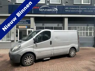 Nissan Primastar 2.0 dCi L1H1 Acenta Automaat – ideaal voor camperombouw!
