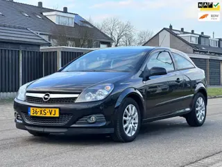 Opel Astra GTC 1.6 Temptation Automaat*14-05-2027 APK*Cruise*Clima*NAP*LM velgen*Parkeersensoren*