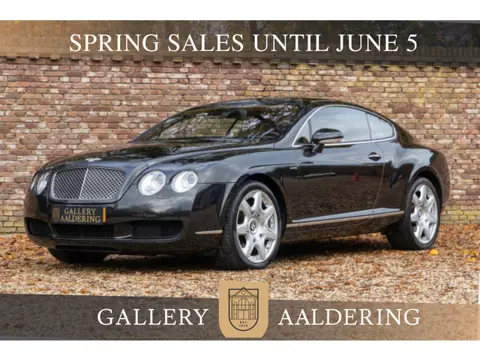 Bentley Continental GT W12 Mulliner PRICE REDUCTION "The Mulliner Driving Specification" Ordered wit
