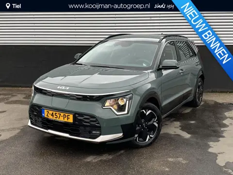 Kia Niro EV DynamicLine 64.8 kWh navigatie Apple CarPlay/Android Auto, NL-AUTO! parkeersensoren v&a,