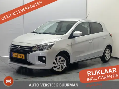 Mitsubishi Space Star 1.2 Dynamic Automaat, Airco, Achteruitrijcamera, Cruise/Climate Control, DAB, 