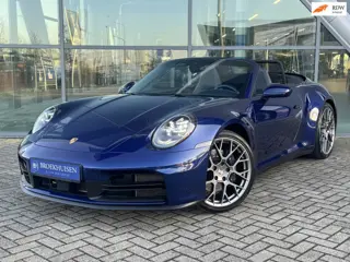 Porsche 911 Cabrio 3.0 Cabrio Carrera 395pk Stoelventilatie / 360 Camera / Bose / Sportuitlaat / 21 
