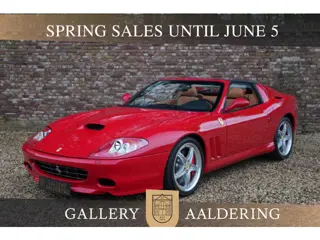Ferrari 575 Superamerica PRICE REDUCTION "GTC-Package" 2 owners from new, A european-delivered “Supe