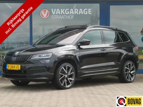 Škoda Karoq 1.5 TSI Sportline Business, Automaat / Trekhaak / Schuifdak / Virtual Cockpit / Canton A