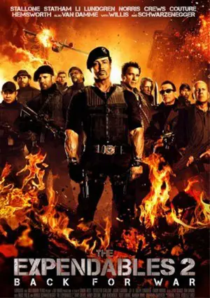 THE EXPENDABLES 2 filmposter.