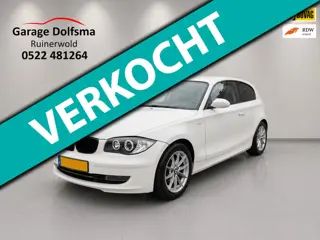 BMW 1-serie 116i-Leer-stoelverw-