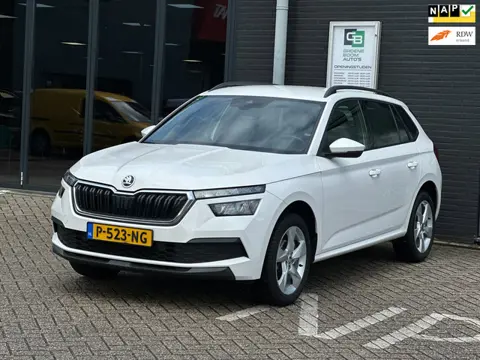 Skoda Kamiq 1.0 TSI Sport Business/1STE EIG/NAVI/APP-CONNECT/CAMERA/AUTOMAAT!!