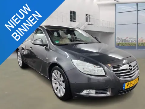 Opel Insignia Sports Tourer 2.0 T Cosmo 4x4 Leer, Navi, 220 PK, 19" LMV, Panoramadak,...