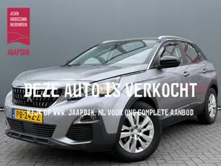 Peugeot 3008 BWJ 2017 1.2 PureTech 131 PK Blue Lease Executive TREKHAAK | CAMERA | CARPLAY + ANDROID