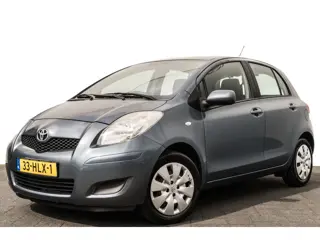 Toyota Yaris 1.3 VVTi Aspiration | Trekhaak | Org. NL | Volledig Ond. | 5 Drs. | Airco |