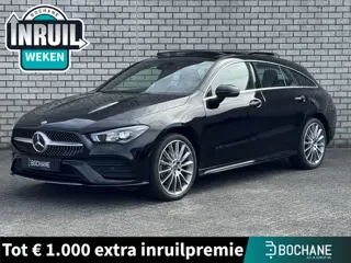 Mercedes-Benz CLA-klasse Shooting Brake 250e Hybrid AMG | Trekhaak | Schuif / kanteldak | Apple CarP