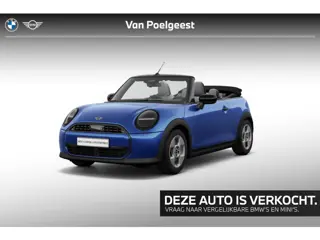 MINI Cooper Cabrio 2.0 Cooper C Classic | 16 inch Square Spoke | Opruimingsvoordeel