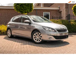 Peugeot 308 1.2 PureTech Style 110 PK 1e Eig Distributie v.v. Panoramadak Cruise Airco 16''