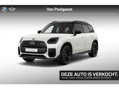 MINI Countryman 1.5 C John Cooper Works XL | 19 Inch John Cooper Works Runway Spoke black | Opruimin