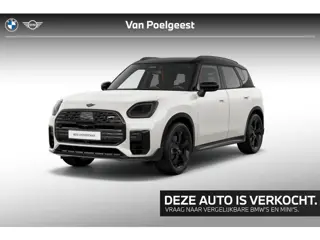 MINI Countryman 1.5 C John Cooper Works XL | 19 Inch John Cooper Works Runway Spoke black | Opruimin