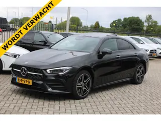 Mercedes-Benz CLA-Klasse 250e Premium Plus AMG LINE NIGHT PAKKET PANORAMDAK CARPLAY MEMORY SFEER DIS