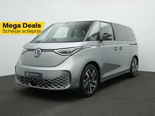 Volkswagen ID. Buzz 1st 77kWh 204 pk | IQ Light | Stuur-/stoelverwarming | Achteruitrijcamera | Navi