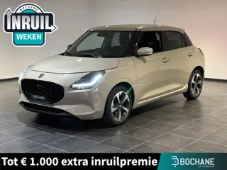 Suzuki Swift 1.2 Style Smart Hybrid | Apple Carplay/Android Auto | Navigatie full map | Voorstoelen 
