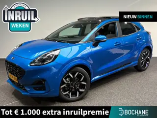 Ford Puma 1.0 EcoBoost Hybrid ST-Line X | Panoramadak | Stoel/Stuurwiel verwarming | Blindspot Detec