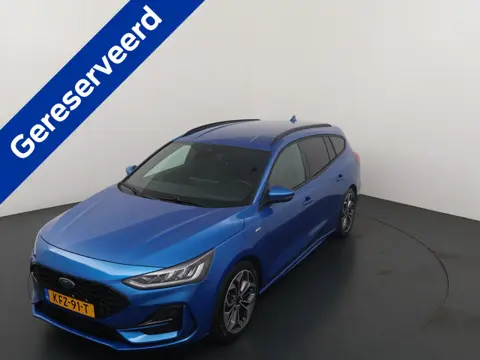 Ford FOCUS Wagon ST-Line X EcoBoost Hybrid 155 pk Trekhaak | Winter Pack | Camera | 18"LM velgen  | 