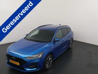 Ford FOCUS Wagon ST-Line X EcoBoost Hybrid 155 pk Trekhaak | Winter Pack | Camera | 18"LM velgen  | 