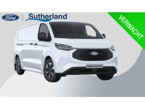 Ford E-Transit Cust. 340 L2H1 Trend 71 kWh 136pk | Bekleding zijwand en achterdeuren (volledig) | La