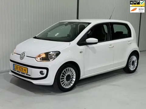Volkswagen Up! 1.0 high up! BlueMotion NAVI - LM VELGEN - NETTE STAAT - NWE APK!