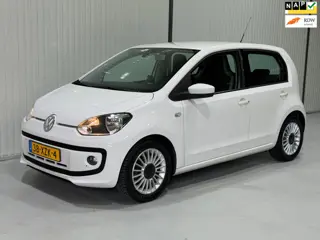 Volkswagen Up! 1.0 high up! BlueMotion NAVI - LM VELGEN - NETTE STAAT - NWE APK!