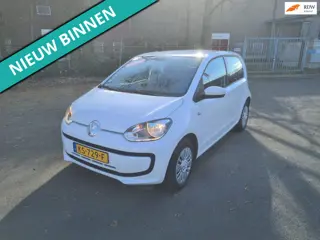 Volkswagen Up! 1.0 high up! SUPER LEUKE EN TOP ONDER HOUDEN AUTO EN ZEKER GOEDKOOP