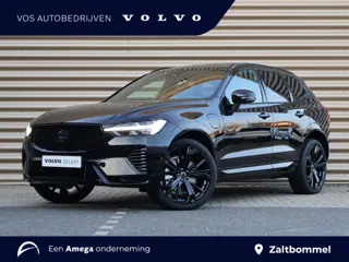Volvo XC60 T6 Plug-in hybrid AWD Ultra Black Edition | Uit voorraad leverbaar | Harman Kardon | Pano