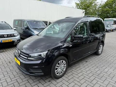Volkswagen Caddy 1.4 TSI 125pk "BEACH" (Camper) (bj 2016)