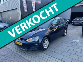 Volkswagen Golf Variant 1.2 TSI Comfortline 2e Eig! Pano Airco NAP APK