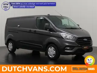 Ford Transit Custom 2.0TDCi 130PK Lang Limited | Euro 6 | Camera | Multimedia | 3-Zits | Airco | Cru