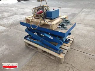 G. Power-Lift EV-145 Hydraulische Schaarlift (1500 kg)