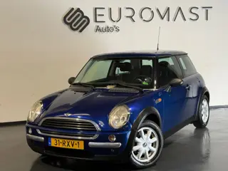 Mini Mini 1.6 One Salt Airco Stoelverwarming Nieuwe Apk
