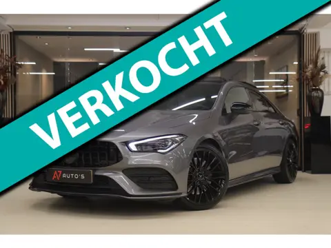 Mercedes-Benz CLA-klasse 250 AMG-LINE Plus PANO/BUR/360CAM/BLINDSPOT/VOL