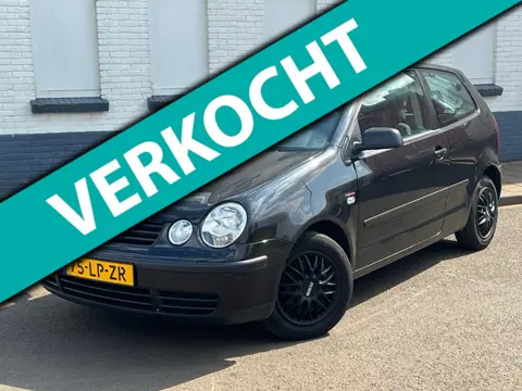 Volkswagen Polo 1.4-16V VERKOCHT!!