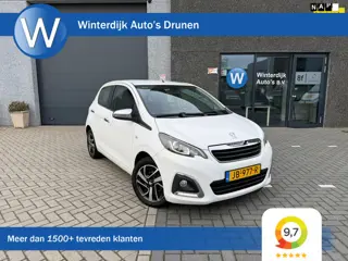 Peugeot 108 1.0 e-VTi Allure Clima|Cruise|Goed Onderhouden