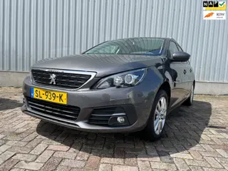 Peugeot 308 SW 1.2 PureTech Blue Lease Executive - BPM - Motor schade - Schade