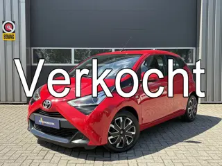 Toyota Aygo 1.0 VVT-i x-play Automaat | Airco | Camera | DAB | LED | Scherm  | Interesse? Bel of App