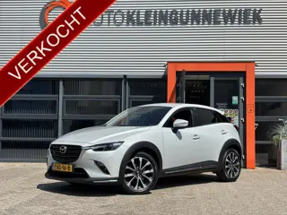 Mazda CX-3 2.0 SkyActiv-G 120 GT-M / Applecarplay / Androidauto / Navi / Stoelverwarming /