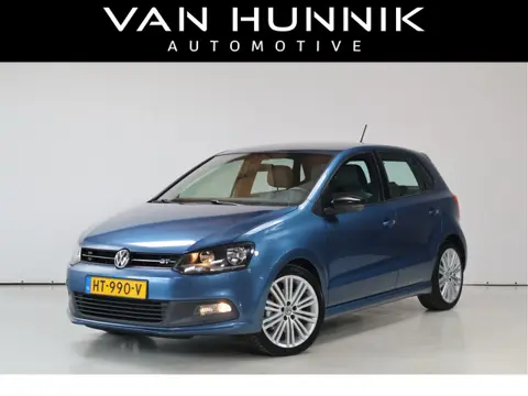 Volkswagen Polo 1.4 TSI BlueGT | 84DKM | NL-Auto | Cam | Carplay | Cruise