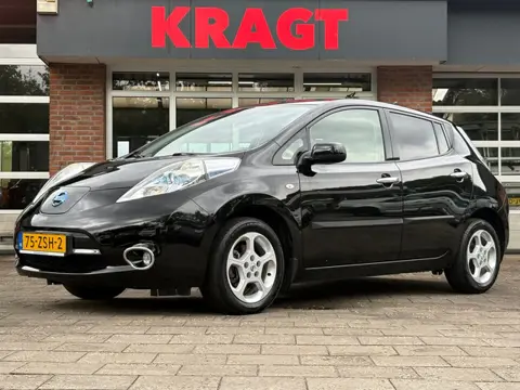Nissan LEAF Base 24 kWh - climate - APK 04-2027! - lichtmetalen velgen