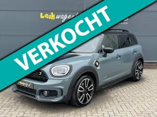 Mini Mini Countryman 1.5 Cooper SE ALL4 Aut. *schuifdak *JCW *VERKOCHT*