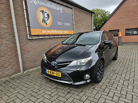 Toyota Auris 1.8 Hybrid Lease Pro (bj 2013, automaat)