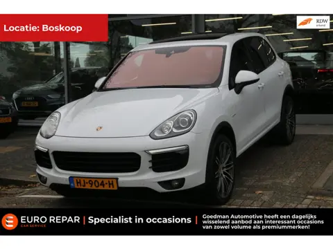 Porsche Cayenne 3.0 S E-Hybrid DEALER OND. PANO-DAK NAP!