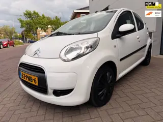 Citroen C1 1.0-12V Ambiance/Airco/AUX/Elek-pakket/Goed-onderhouden
